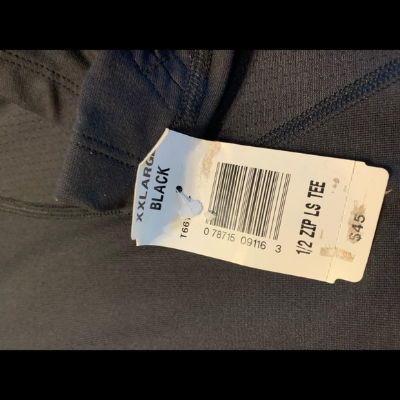 Men's L/S Pullover Performance Shirt Champion 2XL - Picture 4 of 7